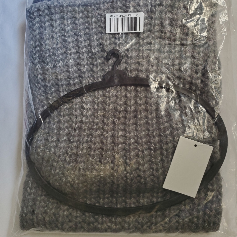 🧣NWT Oblong Color Block Scarf - Picture 5 of 5
